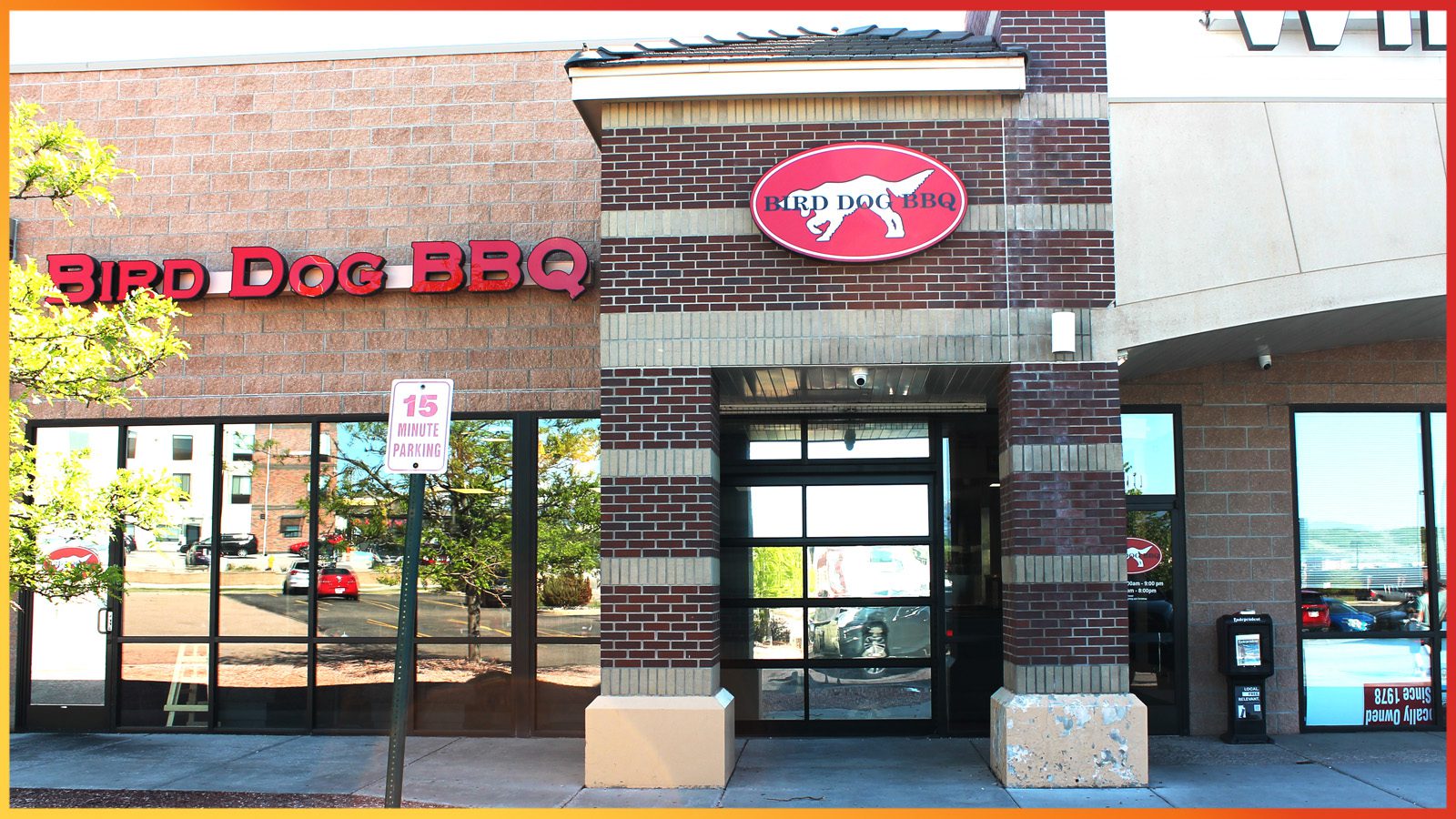 Bird Dog BBQ Powers Location Exterior