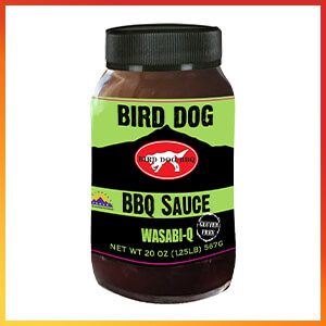 Bird Dog Wasabi Q BBQ Sauce for Sale