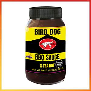 Bird Dog Xtra Hot BBQ Sauce for Sale
