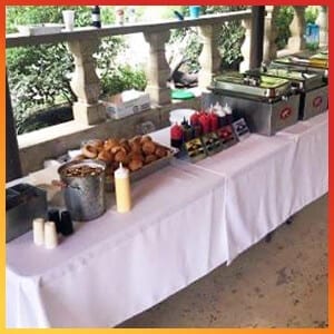 Catering Table