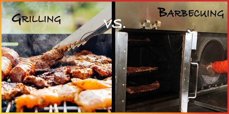 Grilling Vs Barbecuing